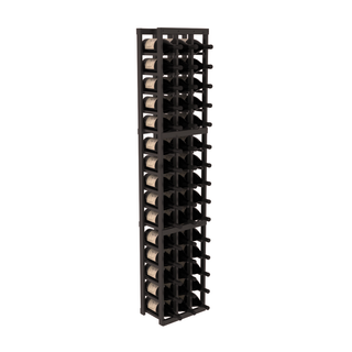 Elementcollection 3 Column Magnum Wood Wine Rack Black Stained