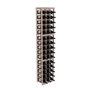 Elementcollection 3 Column Magnum Wood Wine Rack Greywash Stained