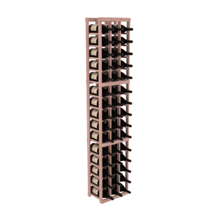 Elementcollection 3 Column Magnum Wood Wine Rack Unstained