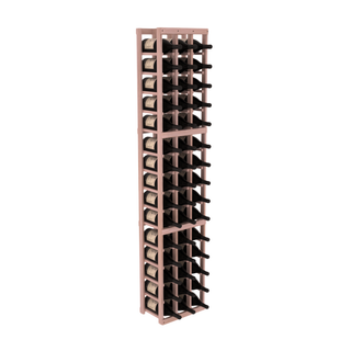 Elementcollection 3 Column Magnum Wood Wine Rack Unstained