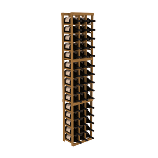 Elementcollection 3 Column Magnum Wood Wine Rack Oak Stained