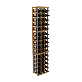 Elementcollection 3 Column Magnum Wood Wine Rack Oak Stained