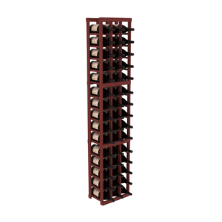 Elementcollection 3 Column Magnum Wood Wine Rack Cherry Stained