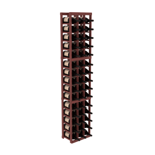 Elementcollection 3 Column Magnum Wood Wine Rack Cherry Stained