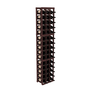 Elementcollection 3 Column Magnum Wood Wine Rack Walnut Stained