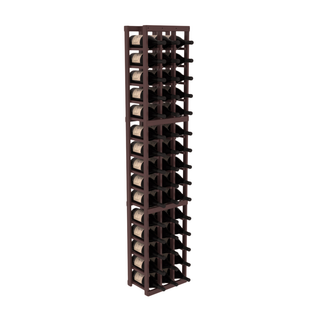 Elementcollection 3 Column Magnum Wood Wine Rack Walnut Stained