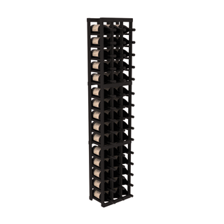 Elementcollection 3 Column Magnum Wood Wine Rack Black Stained