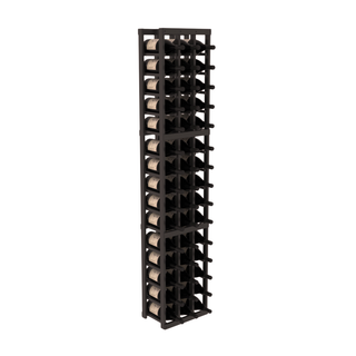 Elementcollection 3 Column Magnum Wood Wine Rack Black Stained