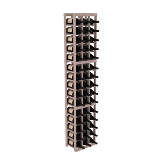 Elementcollection 3 Column Magnum Wood Wine Rack Greywash Stained