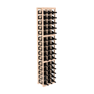 Elementcollection 3 Column Magnum Wood Wine Rack Unstained