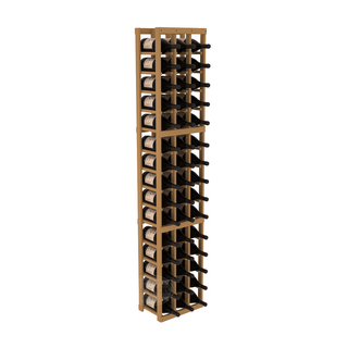 Elementcollection 3 Column Magnum Wood Wine Rack Oak Stained