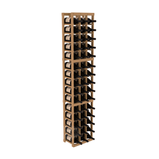 Elementcollection 3 Column Magnum Wood Wine Rack Oak Stained
