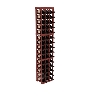 Elementcollection 3 Column Magnum Wood Wine Rack Cherry Stained