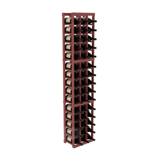 Elementcollection 3 Column Magnum Wood Wine Rack Cherry Stained