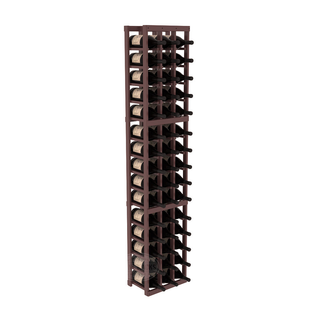 Elementcollection 3 Column Magnum Wood Wine Rack Walnut Stained