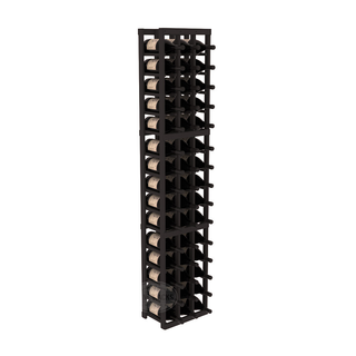 Elementcollection 3 Column Magnum Wood Wine Rack Black Stained