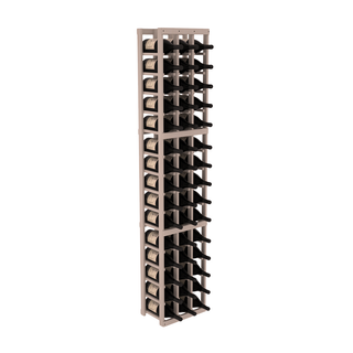 Elementcollection 3 Column Magnum Wood Wine Rack Greywash Stained