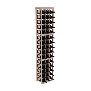 Elementcollection 3 Column Magnum Wood Wine Rack Greywash Stained