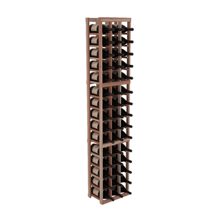 Elementcollection 3 Column Magnum Wood Wine Rack Unstained