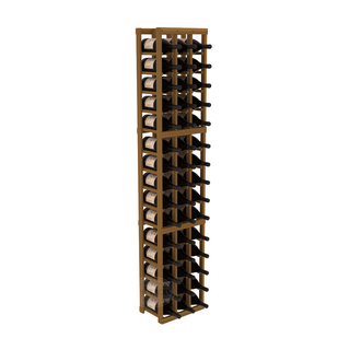 Elementcollection 3 Column Magnum Wood Wine Rack Oak Stained