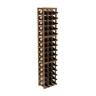Elementcollection 3 Column Magnum Wood Wine Rack Oak Stained