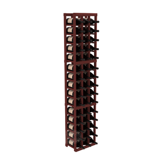 Elementcollection 3 Column Magnum Wood Wine Rack Cherry Stained