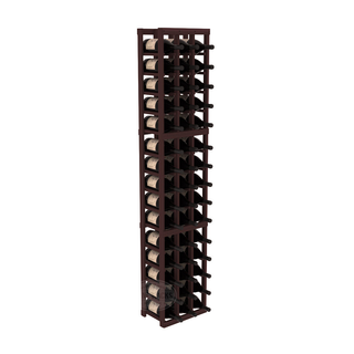 Elementcollection 3 Column Magnum Wood Wine Rack Walnut Stained