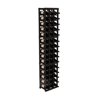 Elementcollection 3 Column Magnum Wood Wine Rack Black Stained