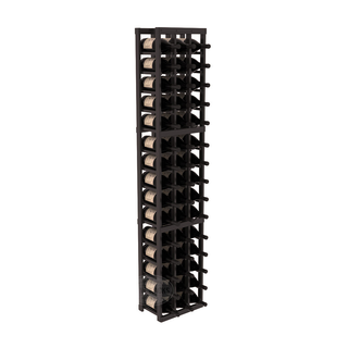 Elementcollection 3 Column Magnum Wood Wine Rack Black Stained