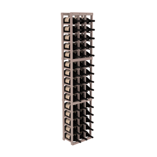Elementcollection 3 Column Magnum Wood Wine Rack Greywash Stained