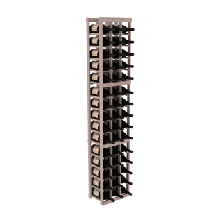 Elementcollection 3 Column Magnum Wood Wine Rack Greywash Stained
