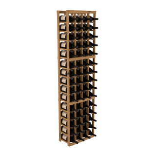 Elementcollection 4 Column Magnum Wood Wine Rack Oak Stained