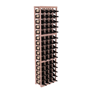 Elementcollection 4 Column Magnum Wood Wine Rack Unstained