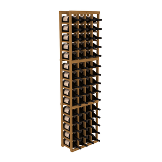 Elementcollection 4 Column Magnum Wood Wine Rack Oak Stained