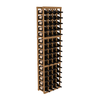 Elementcollection 4 Column Magnum Wood Wine Rack Oak Stained