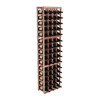 Elementcollection 4 Column Magnum Wood Wine Rack Unstained