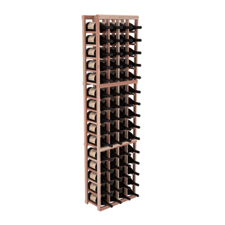 Elementcollection 4 Column Magnum Wood Wine Rack Unstained