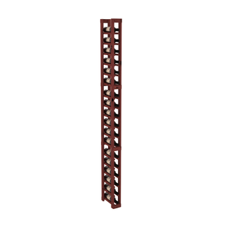Elementcollection 1 Column Split Wood Wine Rack Cherry Stained
