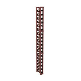 Elementcollection 1 Column Split Wood Wine Rack Cherry Stained