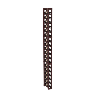 Elementcollection 1 Column Split Wood Wine Rack Walnut Stained