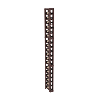Elementcollection 1 Column Split Wood Wine Rack Walnut Stained