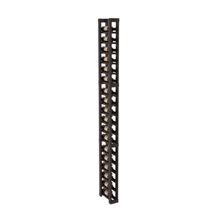 Elementcollection 1 Column Split Wood Wine Rack Black Stained