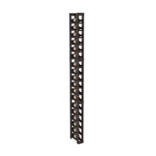Elementcollection 1 Column Split Wood Wine Rack Black Stained