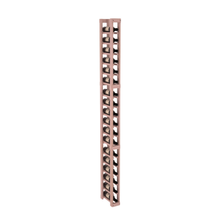 Elementcollection 1 Column Split Wood Wine Rack Unstained