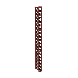 Elementcollection 1 Column Split Wood Wine Rack Cherry Stained