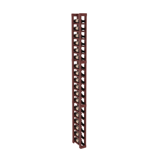 Elementcollection 1 Column Split Wood Wine Rack Cherry Stained