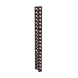 Elementcollection 1 Column Split Wood Wine Rack Walnut Stained