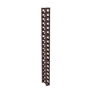 Elementcollection 1 Column Split Wood Wine Rack Walnut Stained