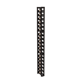Elementcollection 1 Column Split Wood Wine Rack Black Stained