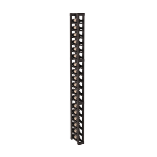 Elementcollection 1 Column Split Wood Wine Rack Black Stained